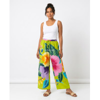 Hand Painted Rayon Pants